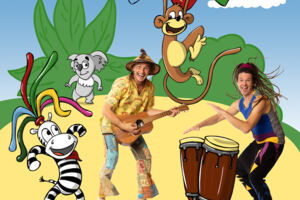 Rodscha & Tom - HAPPY JUNGLE SHOW - Die kunterbunte Urwaldshow von Rodscha und Tom