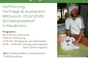 Zwischen Käsekessel und Kalkulation - regionale Wertschöpfung kann gelingen!