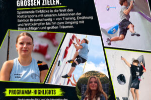 Deutscher Alpenverein e.V., Sektion Braunschweig - Klettern als Leistungssport
