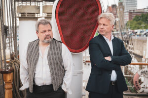 Deutschstunde - Biller in Flammen - Premiere