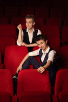 Maurice Grange & Linus Faber - mit Zauberkunst im Doppelpack