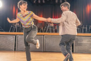 Swing-Tanz Workshop - ICH GEH HOPSEN