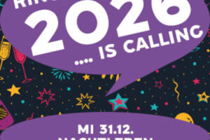 Ring, Ring... 2026 is calling! - Nachtleben - Direkt an der Konstabler Wache / Frankfurt - Innenstadt