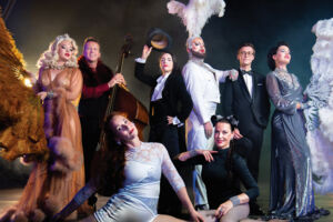Vintage Wonderland Burlesque Show - Die glamouröse Winterrevue