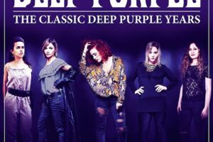 STRANGE KIND OF WOMEN - The Worlds Only Female Tribute To Deep Purple