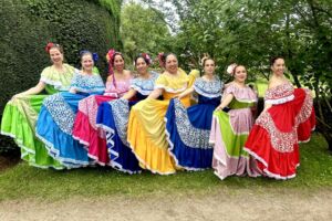 Sol Mexicano - Mexikanische Tanzkultur im Loki-Schmidt-Garten