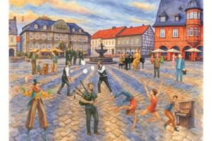 Dauerkarte 45. Goslarer Tage der Kleinkunst