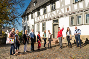 Stadtführung auf Goethes Spuren mit Besichtigung des Lottehauses