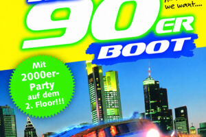 DAS 90er BOOT - Das 90erBoot im September 2027