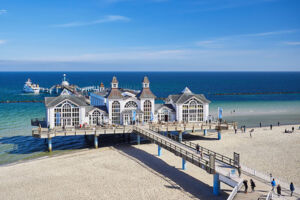Ostseebad BINZ - Strandexpress Rügen & Schmalspurdampf