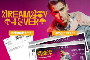 CONNY - DREAM BOY 4EVER TOUR