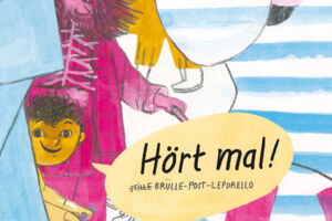 Nele Palmtag: Hört mal! - Wilder Freitag mit weltgrößtem Kamishibai (ab 5 Jahre)