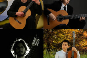 Gitarrenklänge am Nachmittag - Kammermusik auf höchstem Niveau
