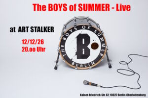 The Boys of Summer - Großstadtmusik aus Berlin