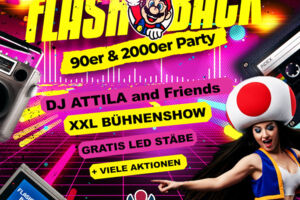 Flashback Party · mit DJ Attila