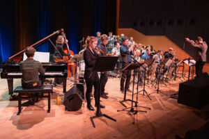 HFMDK-Bigband - unter der Leitung von Peter Fulda