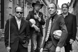 The Très Biens & Average Pizza - Pub Rock/Punk Rock Night