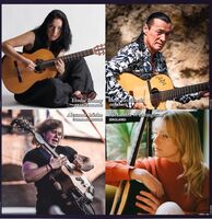 Nacht der Gitarren | Lulo Reinhardt, Alexandra Wittingham, Elody Bouny, Lucas Imbiriba
