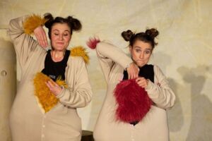 Theater HERZeigen - Der Bär, der nicht da war