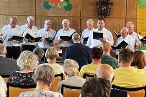 Jubiläumskonzert des Rebstock-Quartetts und dem Salonorchester Palastperlen