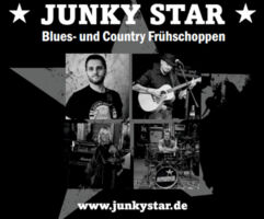 JUNKY STAR - Americana-Music live - Blues, Folk und Country