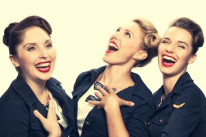 The Airlettes - Die Swingband mit besonderem Flair - Swing, Jazz 'n Close Harmony