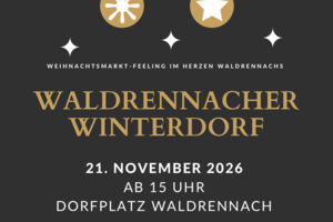 Waldrennacher Winterdorf