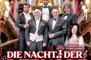 DIE NACHT DER 5 TENÖRE - MAGIA DELLE MELODIE