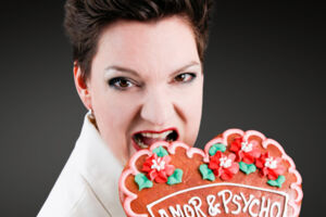 Vanessa Maurischat - AMOR & PSYCHO 2.0