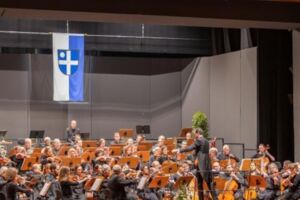 21. Neujahrskonzert der Stadt Bruchsal - Dimitri Schostakowitsch / Johannes Brahms / Anton Bruckner