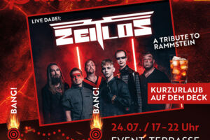 Zeitlos Rammstein meets Summertime auf dem Deck 7
