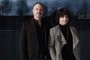 Maria Hafner und Andreas Dombert - Rio Reiser und die 90er in Straubing