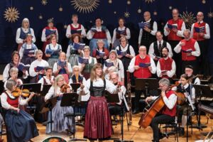 54. Stuttgarter Advents-Singen - Festliches Chorkonzert mit vielen Volksmusikgruppen