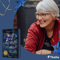 Buchpremiere in Hamburg: These Ancient Flames  Awake von Melanie Lane