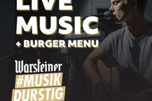 Warsteiner #MusikDurstig Sessions - Don't miss a beat! Powered by Reeperbahn Special