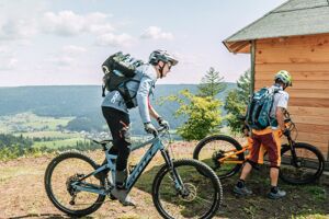 Frühlingserwachen mit Fahrtechniktipps für Biobiker