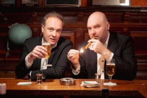 René SYDOW & Christian MIEDREICH: MÄNNER VON WELT