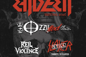 30 JAHRE ENDZEIT FESTIVAL - Ozzyfied / Still Slayer (Tribute to Slayer) / Reil Of Violence / plus Surprise Act