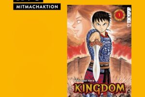 MITMACHAKTION: Kingdom Manga Tour