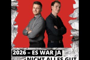 Ruwe & Valenske präsentieren: 2026 es war ja nicht alles gut - Der etwas andere Jahresrückblick