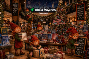 Weihnachtliches Night-Shopping