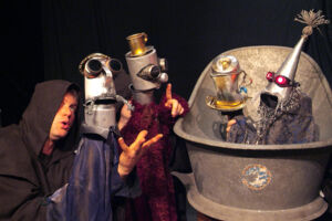 Die Ritter der Kokosnuss - frei nach Monty Python