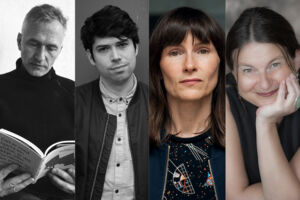 Tristan Marquardt & Andreas Töpfer / Heike Geißler / Radka Denemarková - 40. Freiburger Literaturgespräch: Drei Lesungen mit Gespräch
