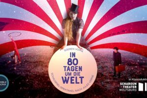 In 80 Tagen um die Welt - Schauspiel-Spektakel von Soeren Voima nach Jules Verne