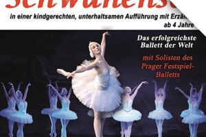 Schwanensee - Familienballett mit Erzähler nach P. Tschaikowsky