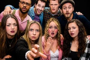 Youngsters der KulturScheune Herborn Das perfekte Geheimnis - Derniere