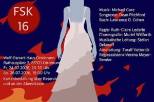 Carrie - Musical in deutscher Sprache nach dem Bestseller von Stephen King