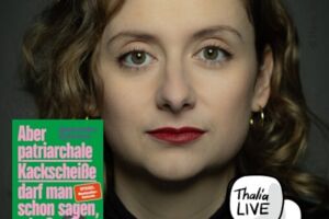 Alexandra Zykunov liest Aber patriarchale Kackscheiße darf man schon sagen, oder?