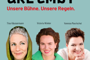 GRL CMDY - u.a. mit Tina Häussermann und Vanessa Maurischat