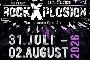 rockXplosion 2026 - 40. Warmbronner Open Air